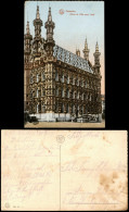 Löwen Louvain Hôtel De Ville 1448 (Rathaus) 1918   1. WK Als Feldpost Gelaufen - Autres & Non Classés