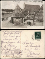 Ansichtskarte Dinkelsbühl Drei-Königskapelle 1912/1910 - Dinkelsbuehl