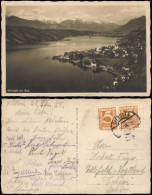 Ansichtskarte Millstatt Blick Auf Stadt, Bergkette Und See 1928 - Autres & Non Classés