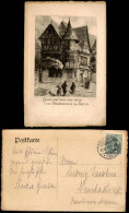 Ansichtskarte Bacharach Altes Haus - Künstlerkarte 1911 - Bacharach