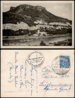 Ansichtskarte Porschdorf-Bad Schandau Lilienstein, Elbdampfer 1956 - Bad Schandau