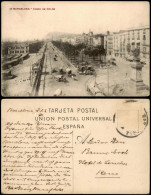 Postales Barcelona PASEO DE COLÓN 1916 - Other & Unclassified