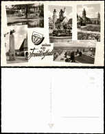 Ansichtskarte Freudenstadt Stadtteilansichten U.a. Markt 1962 - Freudenstadt