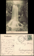 Ansichtskarte Lichtenhain-Sebnitz Lichtenhainer Wasserfall 1906 - Kirnitzschtal