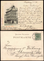 CPA Straßburg Strasbourg Altes Haus 1898 - Strasbourg