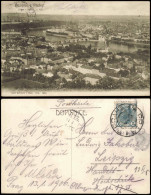 Postcard Prag Praha Blick über Perrina 1908 - Czech Republic