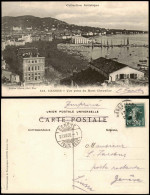 CPA Cannes Vue Prise Du Mont Chevalier 1908 - Cannes
