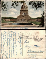 Ansichtskarte Leipzig Partie Am Völkerschlachtdenkmal 1941 - Leipzig