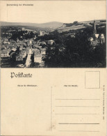Ansichtskarte Sonnenberg-Wiesbaden Stadt, Straßenpartie 1922 - Wiesbaden