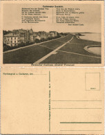 Ansichtskarte Cuxhaven Seedeich 1928 - Cuxhaven