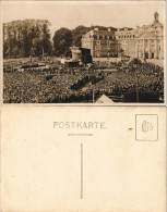 Ansichtskarte  Große Menschenmenge Bei Kirchenveranstaltung Vor Schloß 1928 - Other & Unclassified
