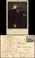 Ansichtskarte Meißen Bestrahlung Der Domtürme 1940 - Meissen