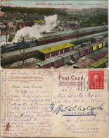Postcard Latrobe (Pennsylvania) Bahnhof Station 1911 - Autres & Non Classés