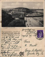Ansichtskarte Dortmund Westfalenhalle, Industrie 1943 - Dortmund