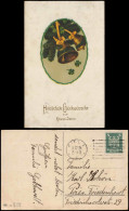 Herzlichste Glückwünsche Zum Neuen Jahre, Sylvester Glocken Klee 1924 - Nouvel An