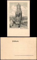 Ansichtskarte Andernach Alter Wartturm - Straßenpartie 1913 - Autres & Non Classés