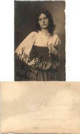 Ansichtskarte  Anny Betze Magdeburg? Original Autogramm 1919 - Acteurs