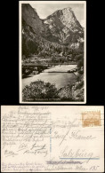 Ansichtskarte Johnsbach-Admont Gesäuse. Kummerbrücke Mit Planspitze. 1931 - Other & Unclassified