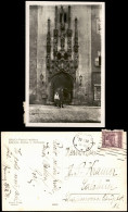 Postcard Brünn Brno Rathausportal - Polizist, Frauen 1934 - Czech Republic