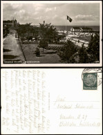 Ansichtskarte Zinnowitz Strandpromenade 1941 - Zinnowitz