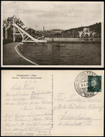 Ansichtskarte Michelstadt Stadion, Partie Im Schwimmbad 1930 - Michelstadt