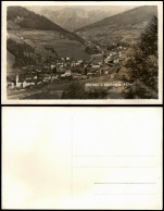 Ansichtskarte Matrei Am Brenner Blick Auf Die Stadt 1928 Privatfoto - Autres & Non Classés