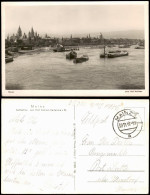 Ansichtskarte Mainz Stadt, Dampfer, Schlepper - Forokarte 1939 - Mainz
