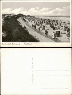 Ansichtskarte Norderney Strandpartie - Hotels 1932 - Norderney