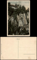 Ansichtskarte Rathen Sächs. Schweiz - Bastei Vom Ferdinandstein 1922 - Rathen