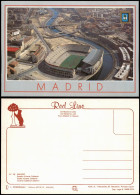 Postales Madrid Stade Vicente Calderón - Luftbild 1998 - Autres & Non Classés