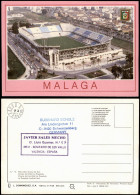 Postales Málaga Stadion Stadio Luftbild 2002 - Autres & Non Classés