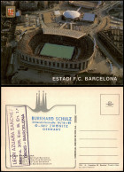 Postales Barcelona ESTADIO F.C. BARCELONA Stadion# 1989 - Autres & Non Classés
