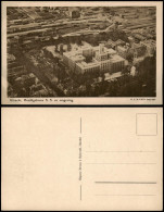 Postkaart Utrecht Utrecht Luftbild Hoofdgebouw S. S. En Omgeving 1928 - Autres & Non Classés