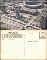 Postcard St. Louis ARCH - WEST Luftbild Stadion 1983 - Autres & Non Classés