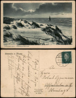 Ansichtskarte Sassnitz Strand - Stimmungsbild 1928 - Sassnitz