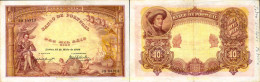 630 PORTUGAL 1908 10.000 RÉIS - CHAPA 3 - OURO 1908 - Portugal