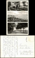 Ansichtskarte Geesthacht 3 Bild: Elbe, Freibad, Promenade 1953 - Autres & Non Classés