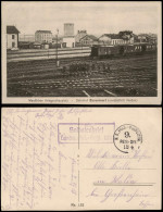CPA Dommary-Baroncourt Bahnhof B. Verdun 1915  Gel. Feldpost - Other Municipalities