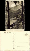 Ansichtskarte Holzgau Blick Vom Hang Zur Stadt 1934 - Other & Unclassified