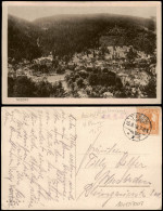 Ansichtskarte Triberg Im Schwarzwald Blick Auf Die Stadt 1916 - Triberg