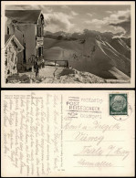 Ansichtskarte Oberstdorf (Allgäu) Edmund Probst Haus Im Winter 1936 - Oberstdorf