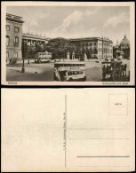 Ansichtskarte Mitte-Berlin Domn Und Universität, Busse Und Kutsche 1917 - Mitte