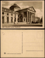 Ansichtskarte Wiesbaden Kurhaus, Hauptfassade. 1928 - Wiesbaden