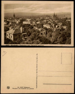 Ansichtskarte Wiesbaden Panorama Vom Kaiserhof Gesehen. 1928 - Wiesbaden