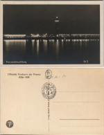 Ansichtskarte Deutz-Köln Düx Presse - Messe Bei Nacht 1928 - Koeln