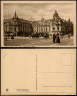 Ansichtskarte Wiesbaden Kaiser Friedrich Platz 1918 - Wiesbaden