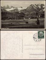 Ansichtskarte Seeg Stadt Bei Füssen 1934 - Autres & Non Classés