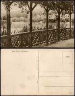 Ansichtskarte Bad Elster Luisa-See , Anlagen 1922 - Bad Elster