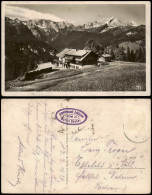 Ansichtskarte Garmisch-Partenkirchen Eckbauer 1236m - Berghütte 1929 - Garmisch-Partenkirchen