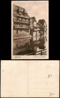 Ansichtskarte Nürnberg Alte Häuser An Der Pegnitz 1928 - Nuernberg